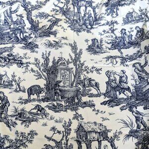PIERRE FREY PARIS SATIN COUTANCES DRAPERY FURNITURE UPHOLSTERY FABRIC 54.5" W